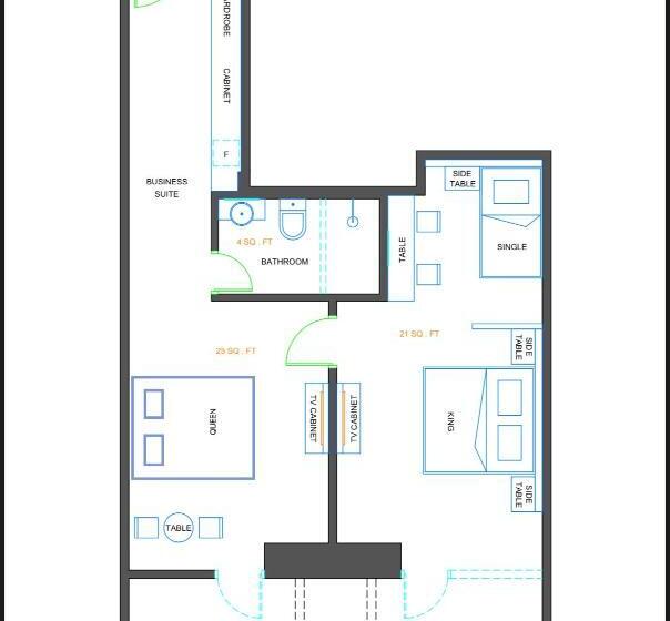 Люкс с Балконом, Waterfront Boutique