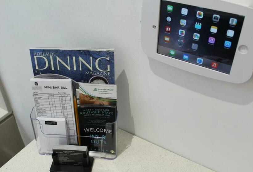 استودیوی استاندارد, North Adelaide Boutique Stays Accommodation