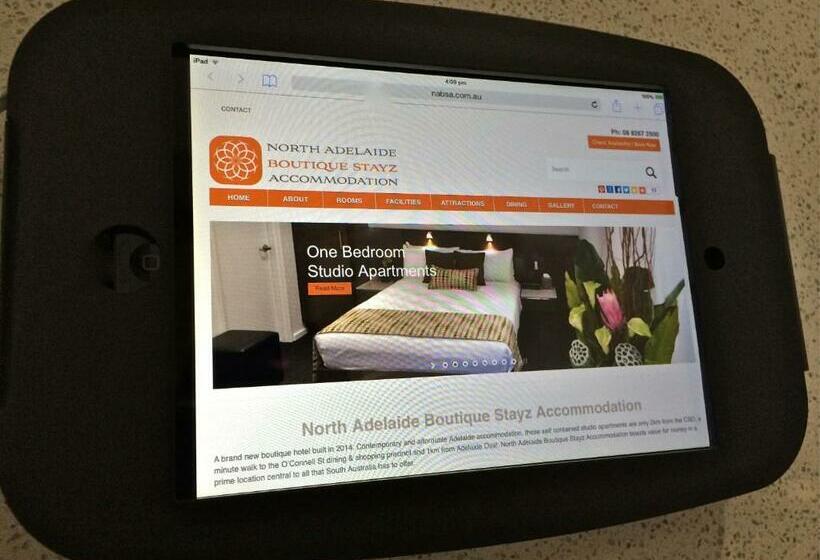 استودیوی استاندارد, North Adelaide Boutique Stays Accommodation
