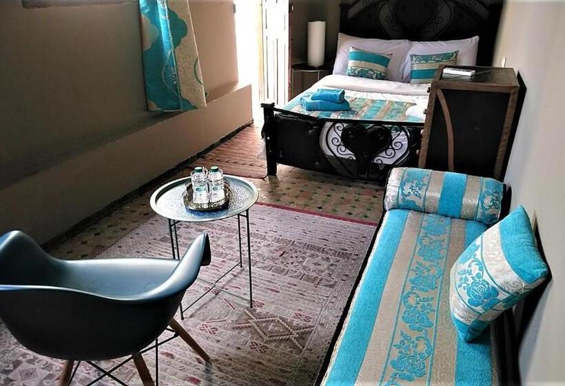 标准房带园景, R´mila Medina Fez