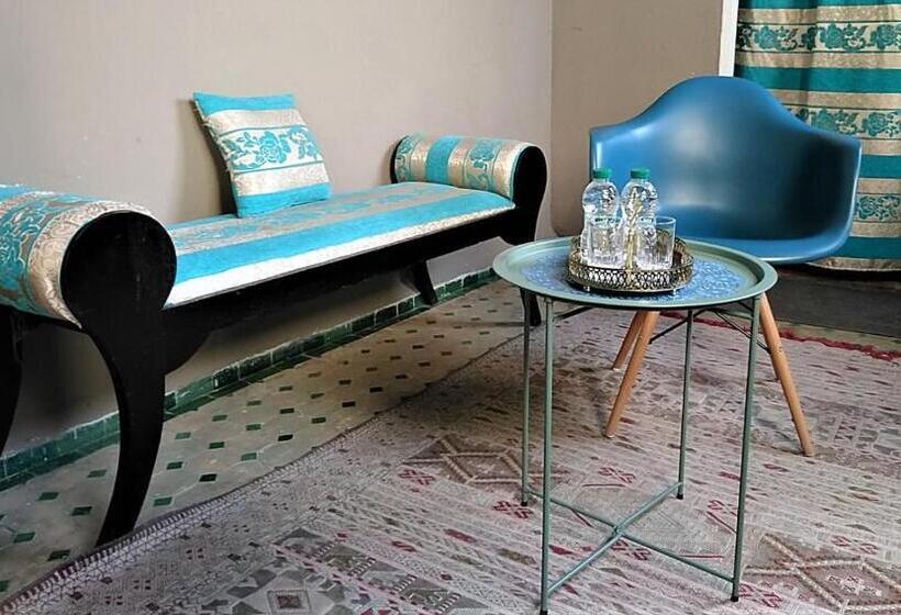 标准房带园景, R´mila Medina Fez