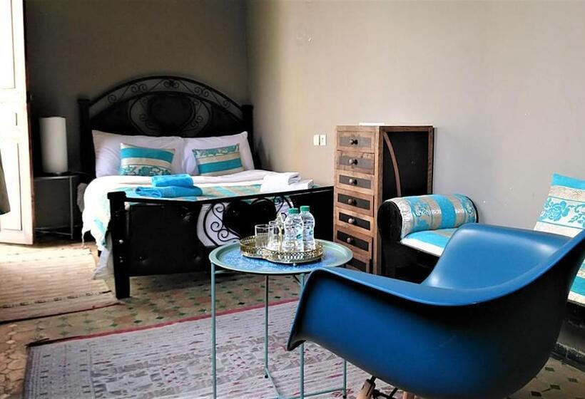 标准房带园景, R´mila Medina Fez