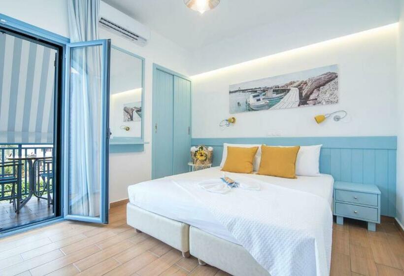 스탠다드 발코니 룸, Saronis Hotel Agistri   Adults Only