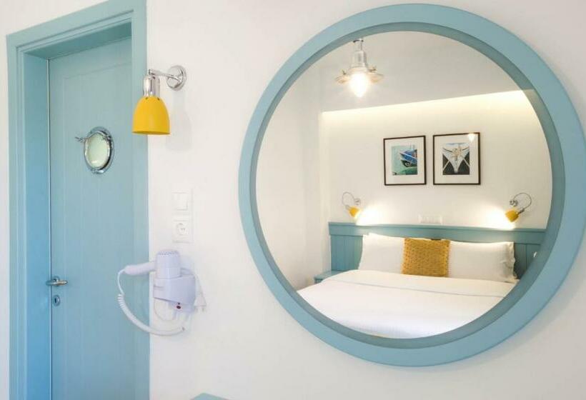 חדר סטנדרט עם מרפסת, Saronis Hotel Agistri   Adults Only