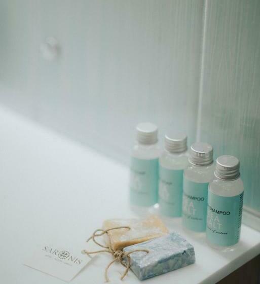 חדר סטנדרט עם מרפסת, Saronis Hotel Agistri   Adults Only