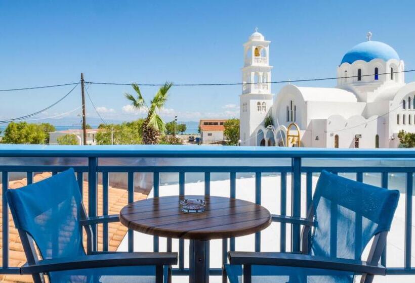 חדר סטנדרט עם מרפסת, Saronis Hotel Agistri   Adults Only