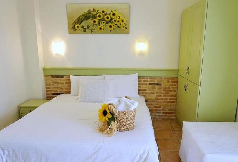 חדר סטנדרט נוף לגינה, Saronis Hotel Agistri   Adults Only