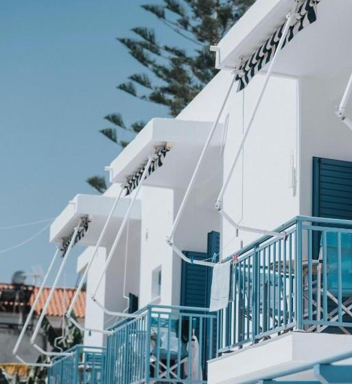 חדר סטנדרט עם מרפסת, Saronis Hotel Agistri   Adults Only