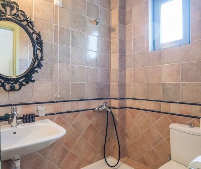 חדר סטנדרט נוף לגינה, Saronis Hotel Agistri   Adults Only