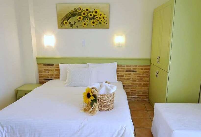 חדר סטנדרט נוף לגינה, Saronis Hotel Agistri   Adults Only