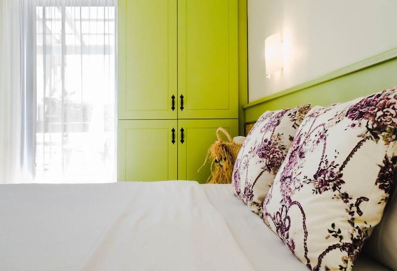 חדר סטנדרט נוף לגינה, Saronis Hotel Agistri   Adults Only