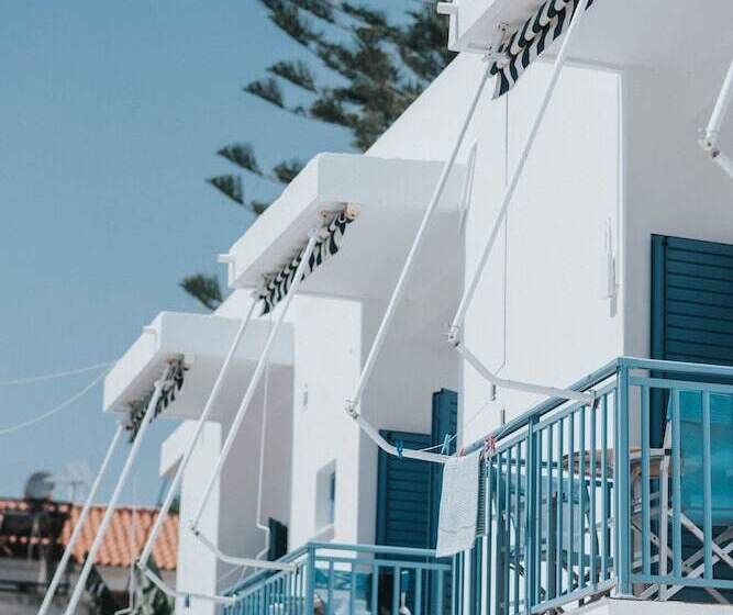 חדר סטנדרט עם מרפסת, Saronis Hotel Agistri   Adults Only