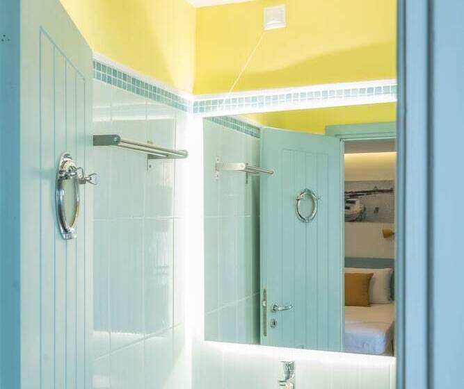 חדר סטנדרט עם מרפסת, Saronis Hotel Agistri   Adults Only