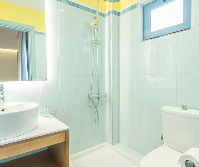 חדר סטנדרט עם מרפסת, Saronis Hotel Agistri   Adults Only