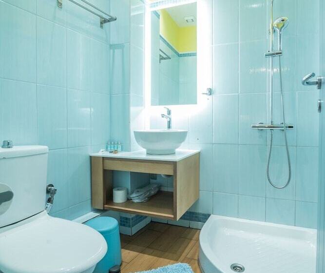 חדר סטנדרט עם מרפסת, Saronis Hotel Agistri   Adults Only