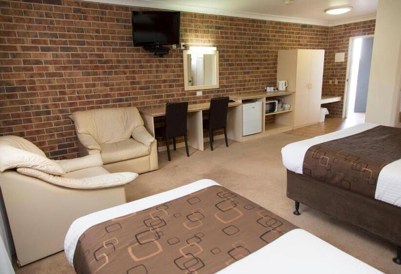 デラックスルーム, A Line Motel