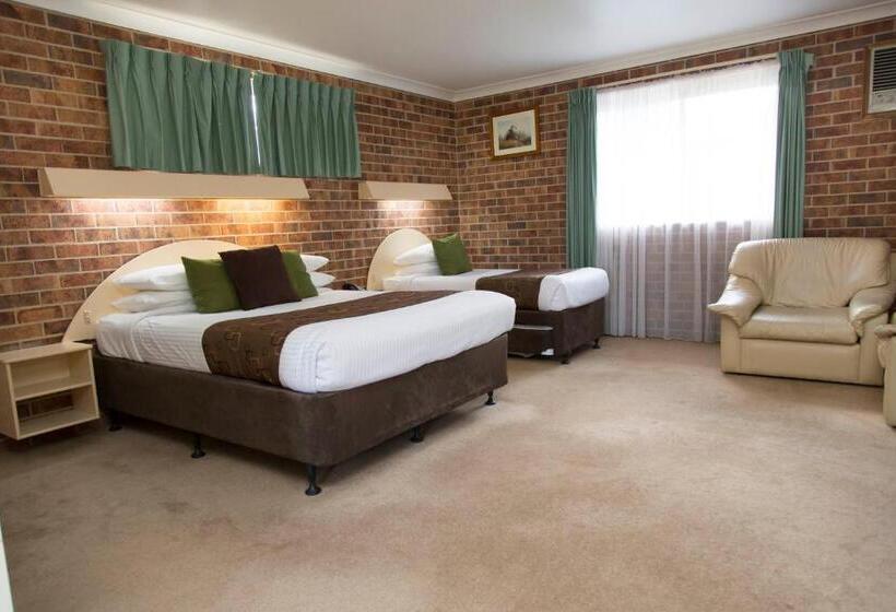 デラックスルーム, A Line Motel