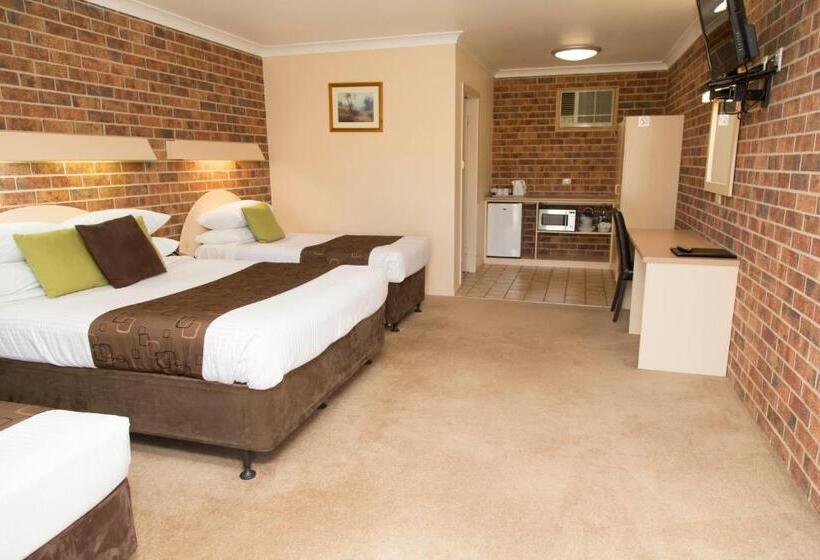 ファミリールーム, A Line Motel