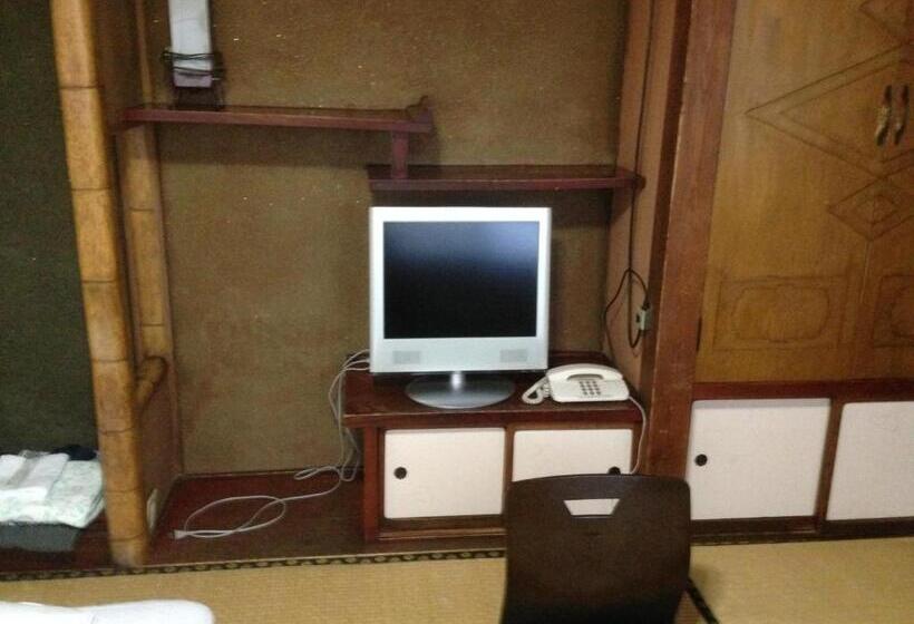 חדר סטנדרט יחיד, Chuokan Shimizuya Ryokan