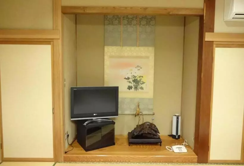 スタンダード４人部屋, Chuokan Shimizuya Ryokan