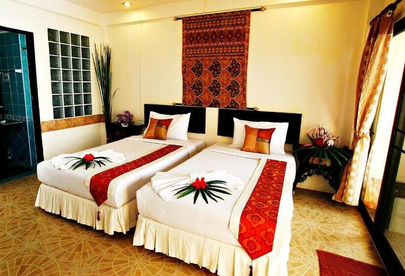 חדר משפחתי דלוקס, Aloha Lanta