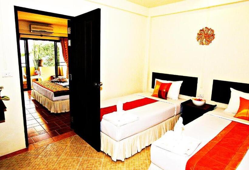 חדר משפחתי דלוקס, Aloha Lanta