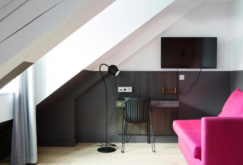 اتاق سوپریور, Comfort Hotel Karl Johan