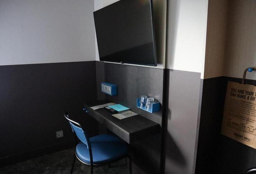 اتاق اکونومی یک تخته, Comfort Hotel Karl Johan