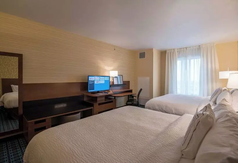 スタンダードルーム, Fairfield Inn & Suites By Marriott Provo Orem
