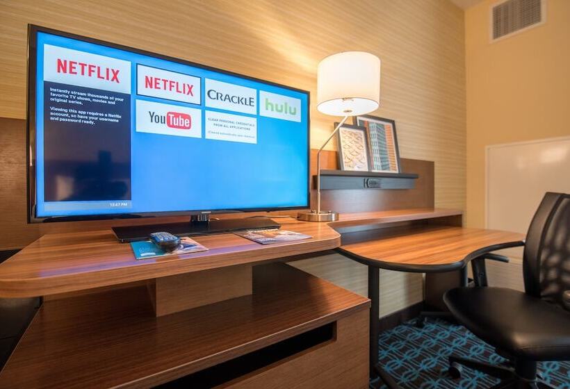 套房, Fairfield Inn & Suites By Marriott Provo Orem