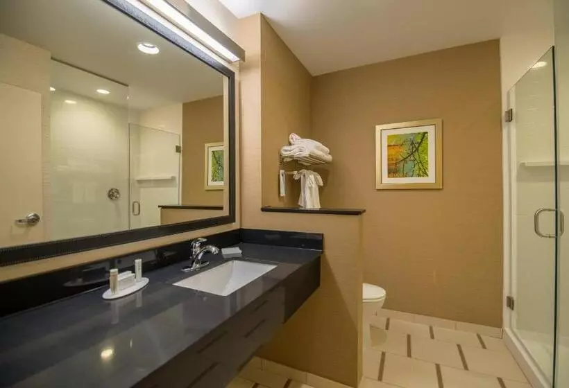 キングサイズベッドのスイートルーム, Fairfield Inn & Suites By Marriott Provo Orem