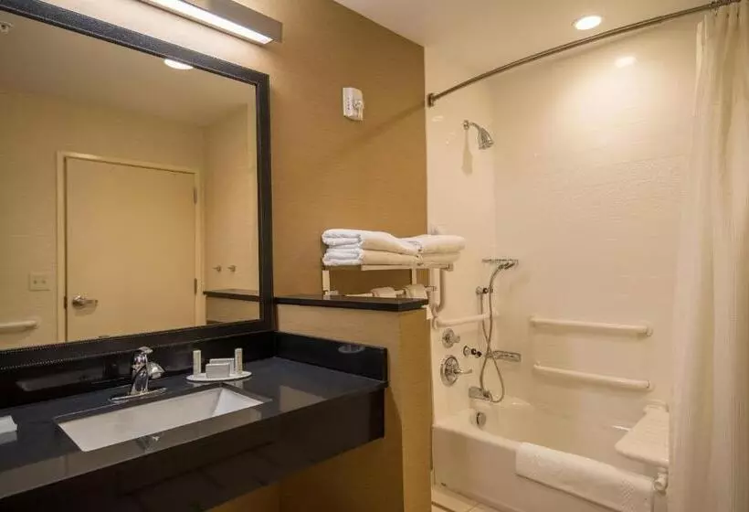 キングサイズベッドのスタンダードルーム, Fairfield Inn & Suites By Marriott Provo Orem