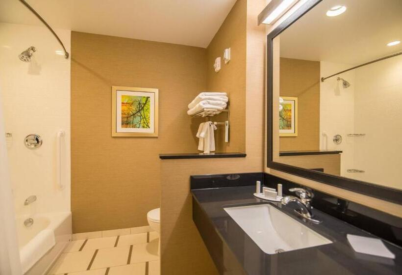 带大床的标准间, Fairfield Inn & Suites By Marriott Provo Orem