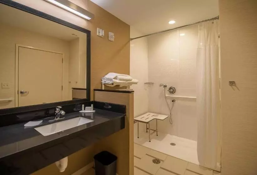 キングサイズベッドのスタンダードルーム, Fairfield Inn & Suites By Marriott Provo Orem