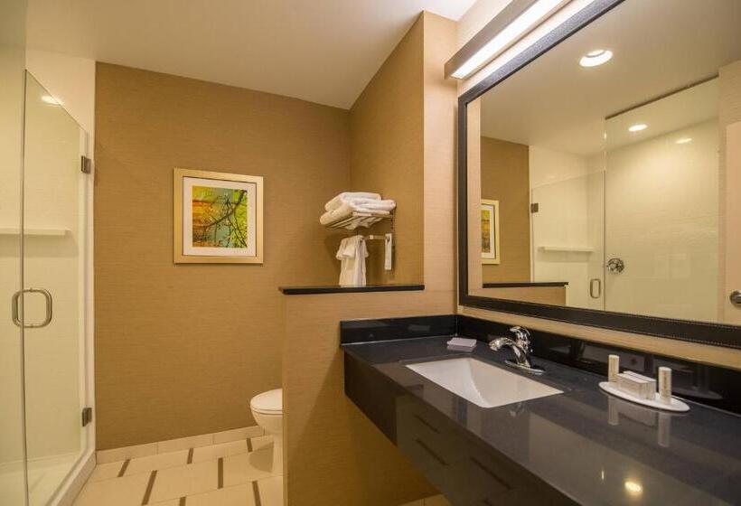带大床的标准间, Fairfield Inn & Suites By Marriott Provo Orem