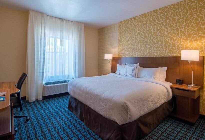 带大床的标准间, Fairfield Inn & Suites By Marriott Provo Orem