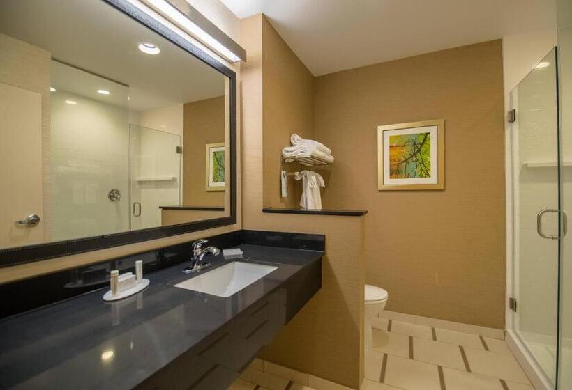 套房, Fairfield Inn & Suites By Marriott Provo Orem