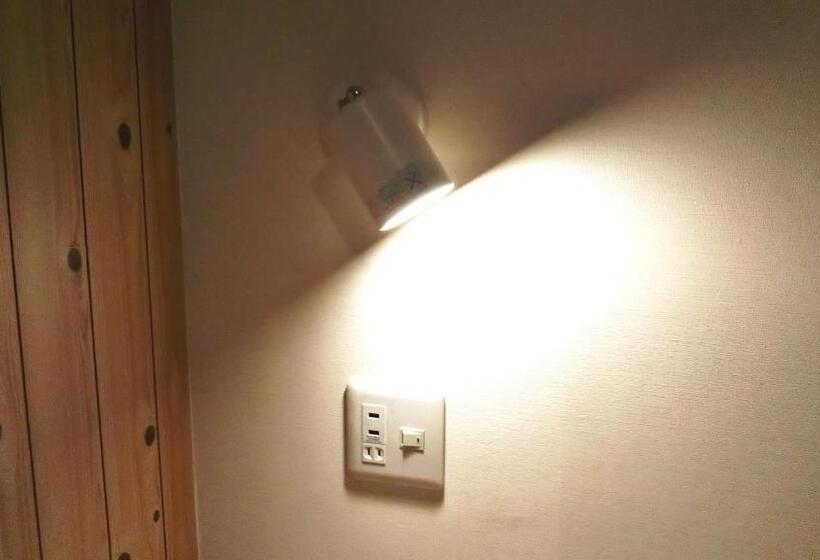 מיטה בחדר משותף, K S House Hokkaido  Asahidake Onsen Hostel