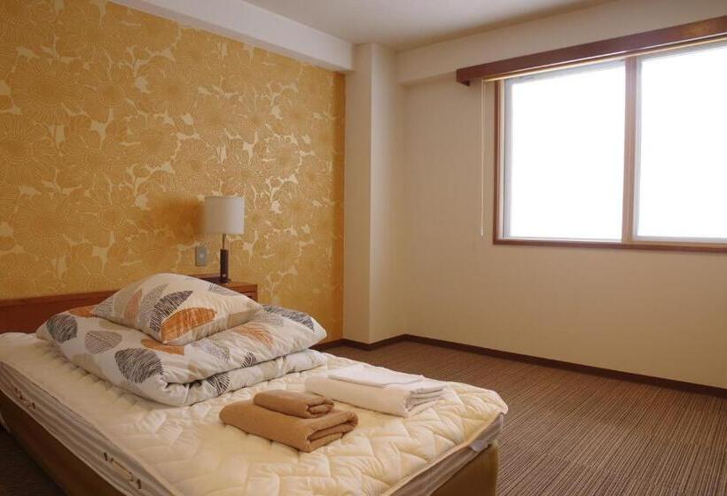 חדר סטנדרט יחיד, K S House Hokkaido  Asahidake Onsen Hostel