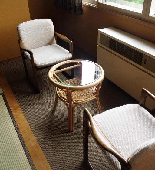 חדר דלוקס לארבעה, K S House Hokkaido  Asahidake Onsen Hostel