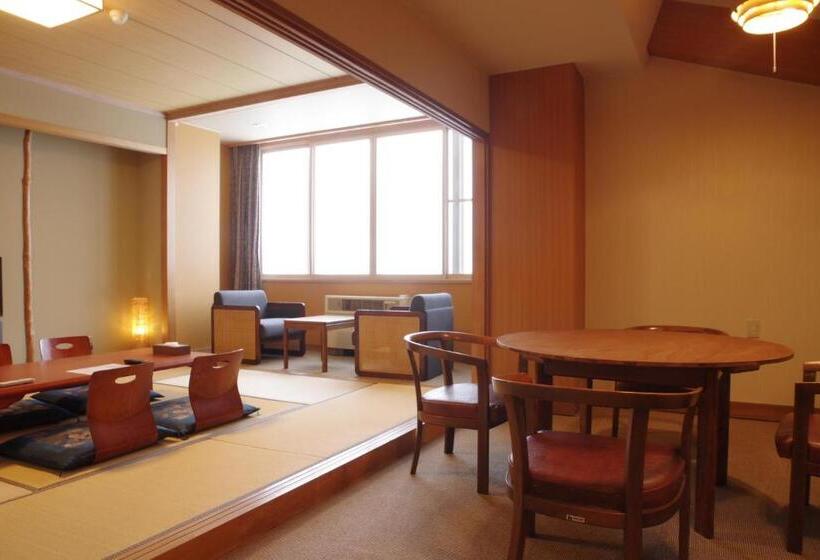 חדר דלוקס לארבעה, K S House Hokkaido  Asahidake Onsen Hostel