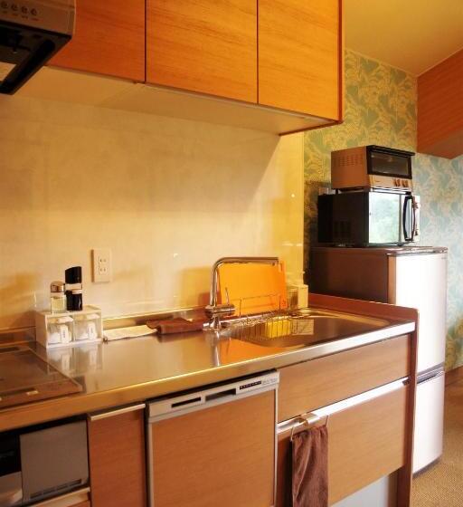 חדר סטודיו סטנדרד, K S House Hokkaido  Asahidake Onsen Hostel