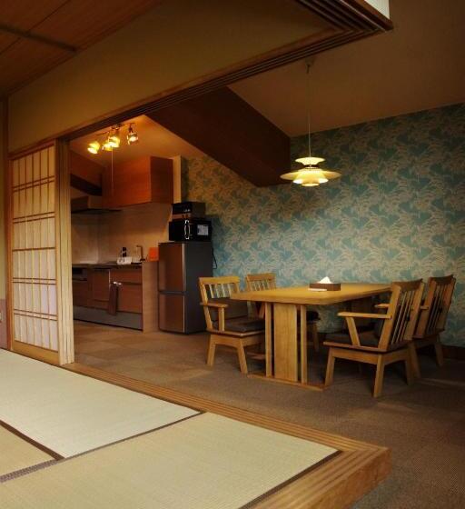 סטודיו עם נוף להרים, K S House Hokkaido  Asahidake Onsen Hostel