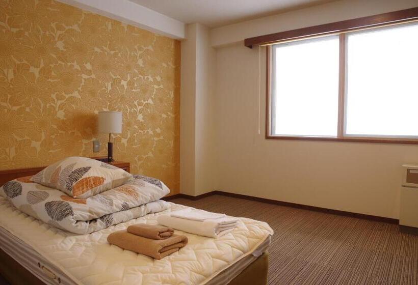 חדר סטנדרט יחיד, K S House Hokkaido  Asahidake Onsen Hostel