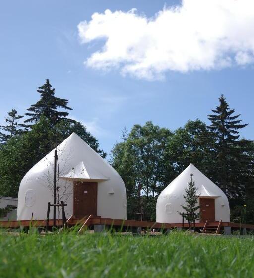 בית, חדר שינה 1, K S House Hokkaido  Asahidake Onsen Hostel