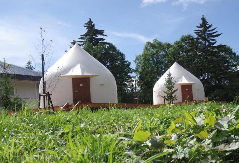 בית, חדר שינה 1, K S House Hokkaido  Asahidake Onsen Hostel