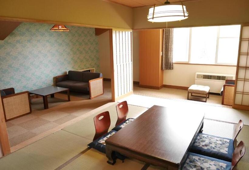 סטודיו עם נוף להרים, K S House Hokkaido  Asahidake Onsen Hostel