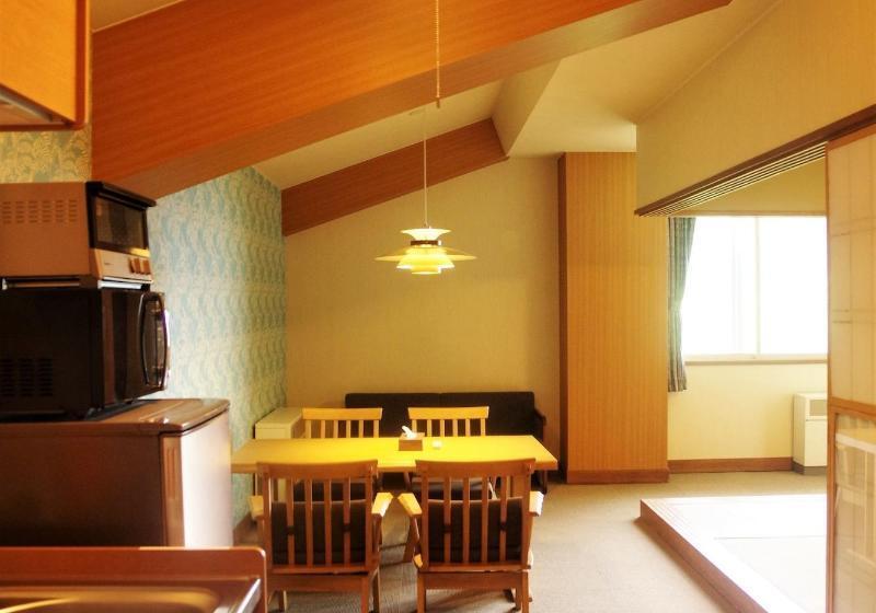 חדר סטודיו סטנדרד, K S House Hokkaido  Asahidake Onsen Hostel
