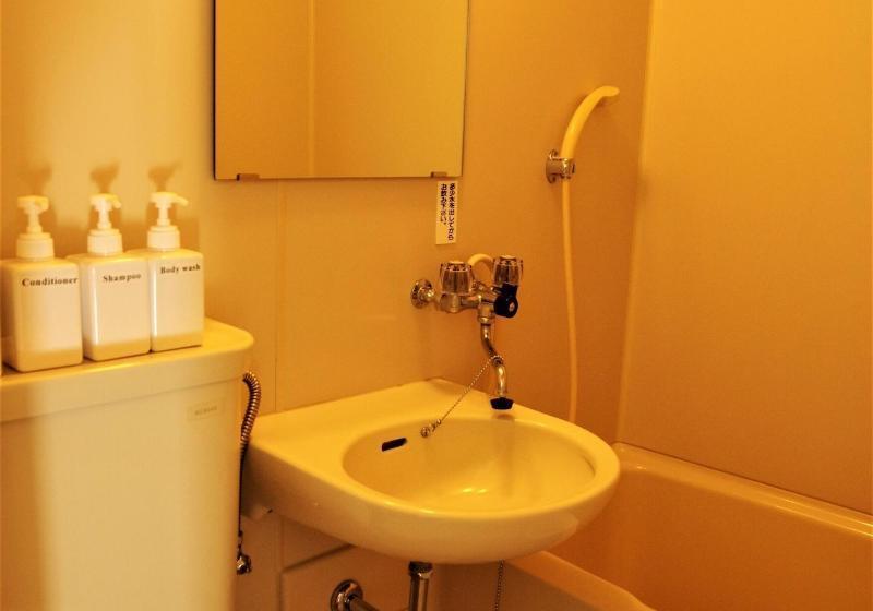 חדר סופריור עם נוף להרים, K S House Hokkaido  Asahidake Onsen Hostel