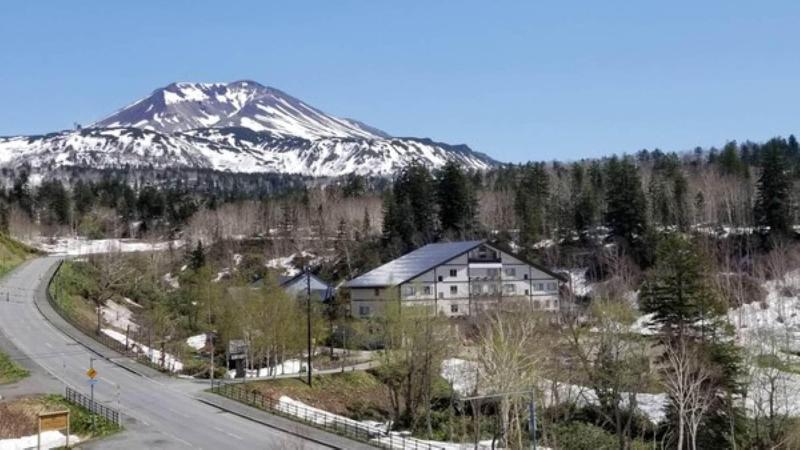 חדר סופריור עם נוף להרים, K S House Hokkaido  Asahidake Onsen Hostel